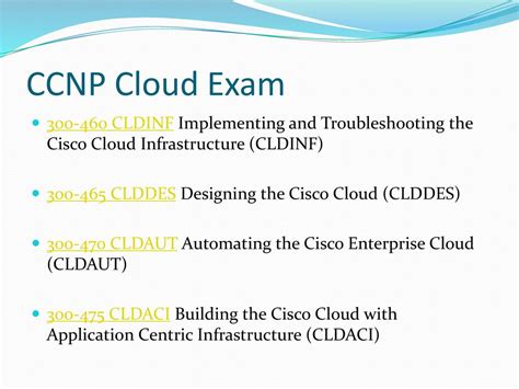 CLDACI: Building the Cisco Cloud with Application Centric .